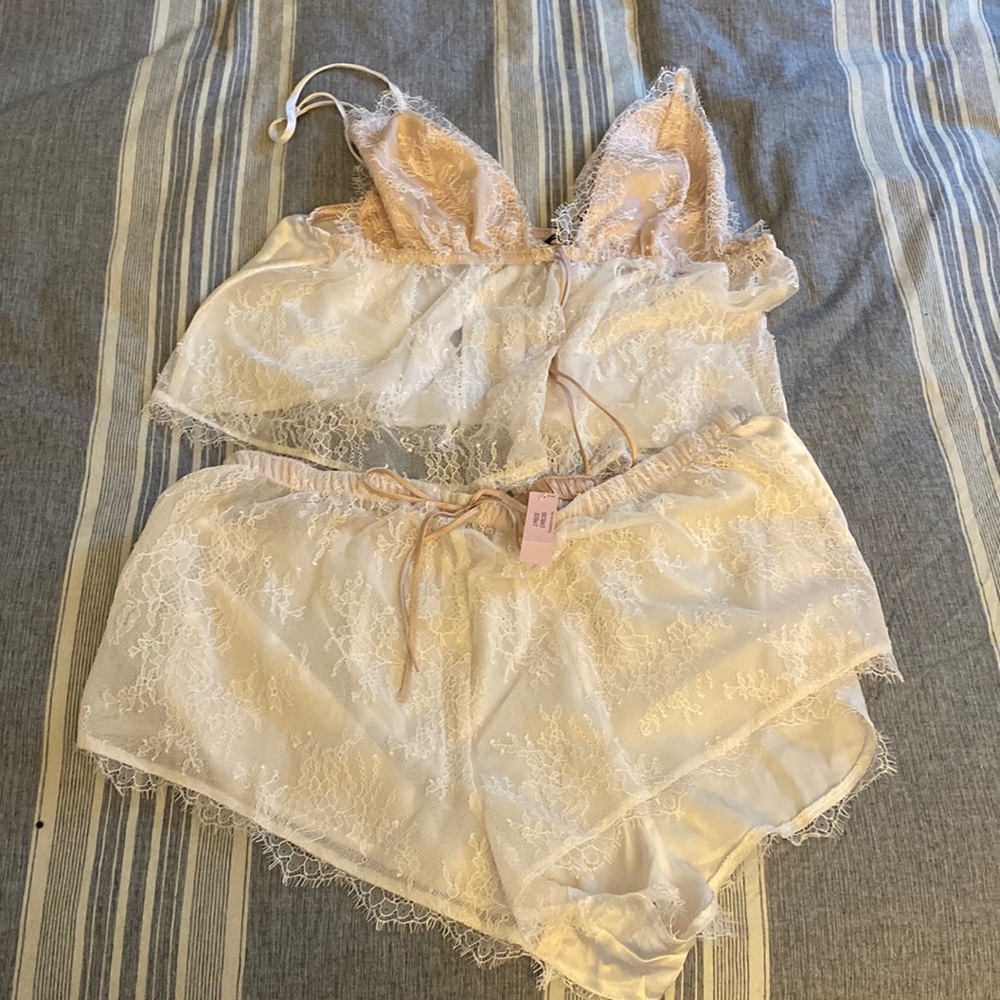 Victoria’s Secret bridal set